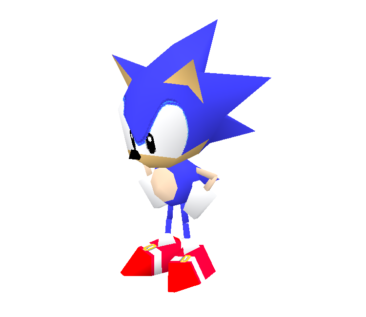 Preview in Browser - Sonic R