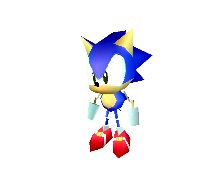 Preview in Browser - Sonic R