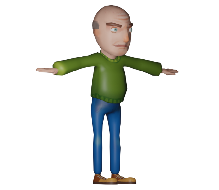 Preview in Browser - Baldi's Education in School 3D (Bootleg)