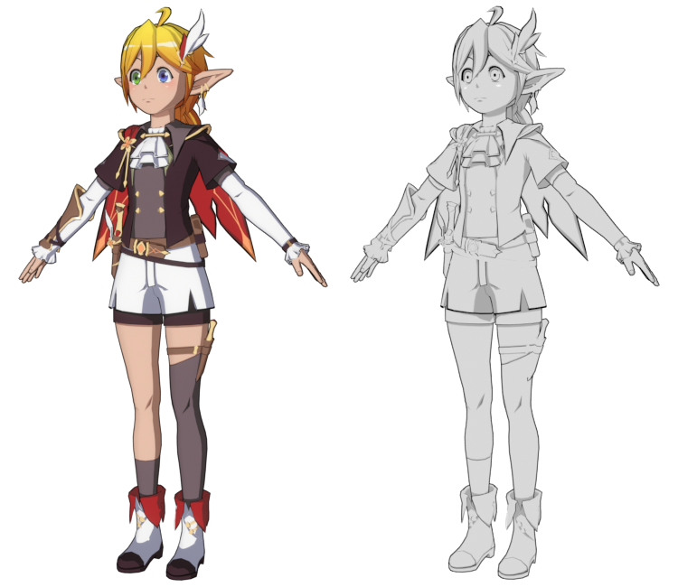 Preview in Browser - Lord of Nazarick