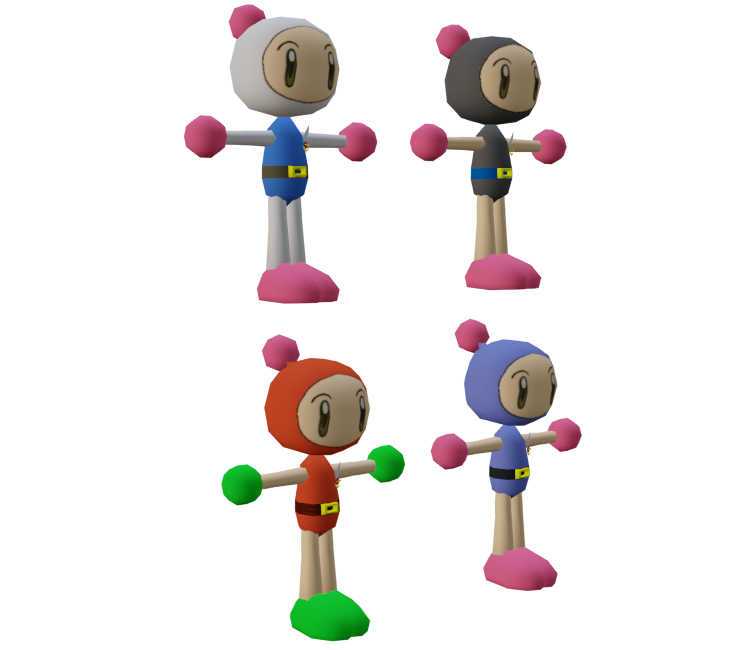 Preview in Browser - Bomberman Jetters