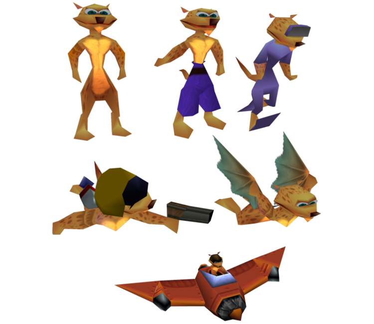 Download ZIP Archive - Spyro 3: Year of the Dragon