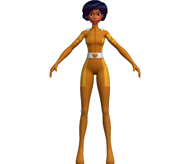 Preview in Browser - Totally Spies!: Cyber Mission