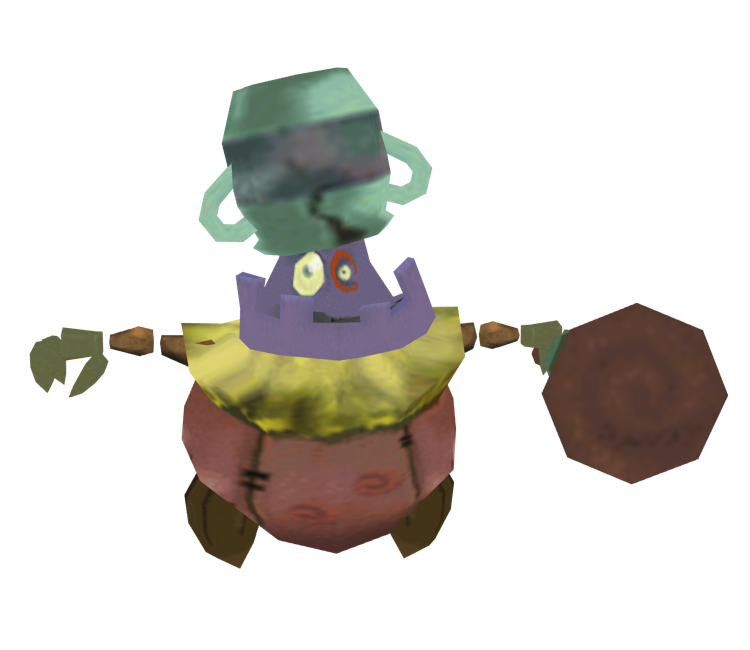 Preview in Browser - Tak and the Guardians of Gross