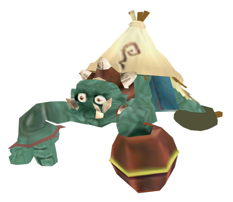 Preview in Browser - Tak and the Guardians of Gross