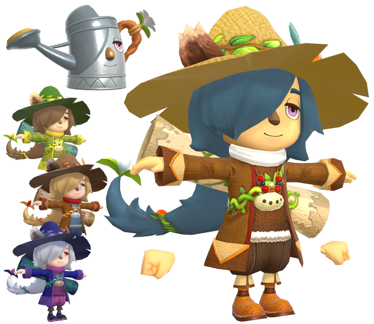 Preview in Browser - Fantasy Life i: The Girl Who Steals Time