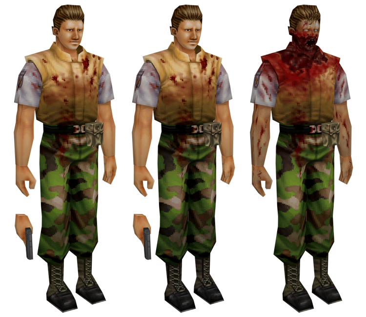 Preview in Browser - Resident Evil 3: Nemesis