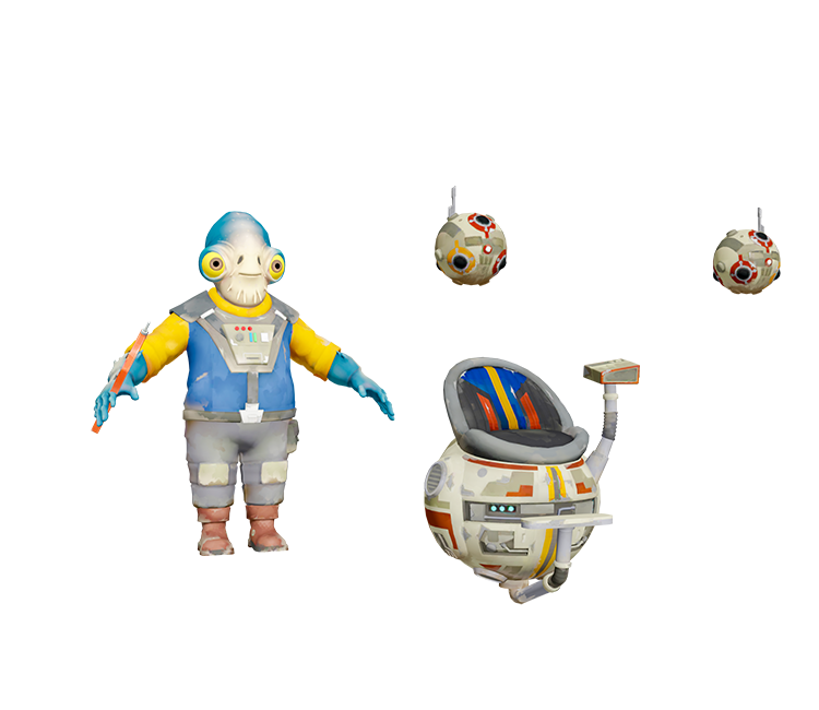 Download ZIP Archive - Star Wars: Hunters
