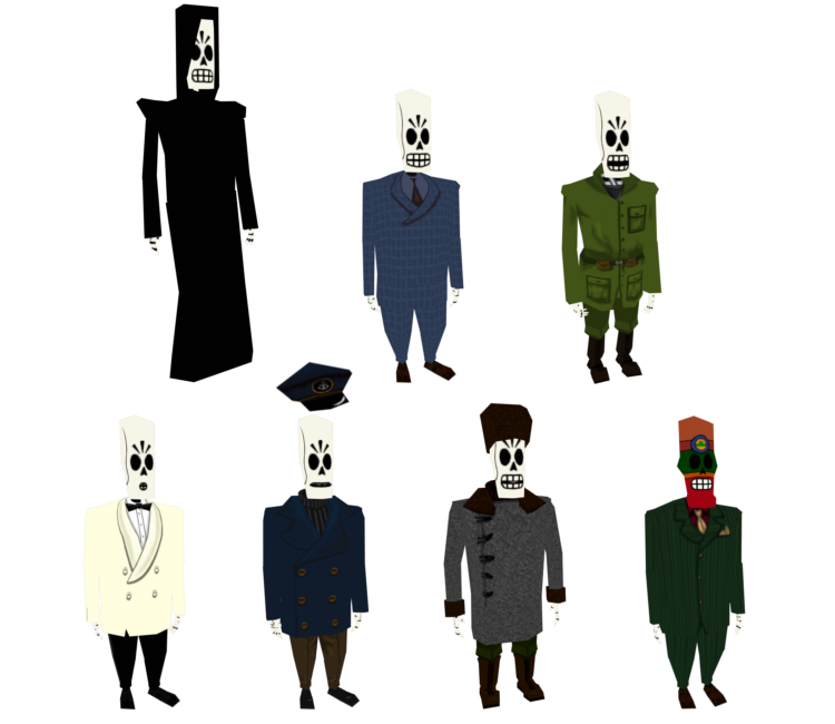 Download ZIP Archive - Grim Fandango