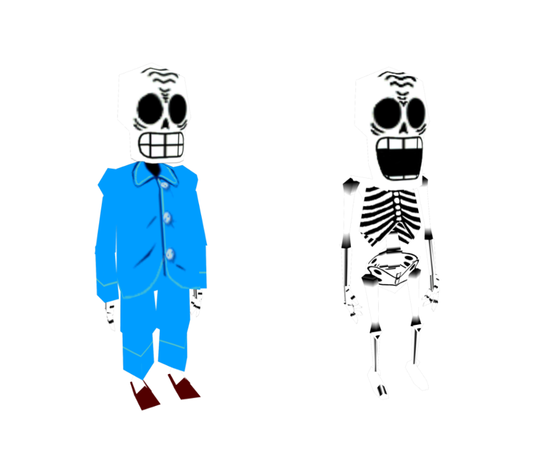 Download ZIP Archive - Grim Fandango
