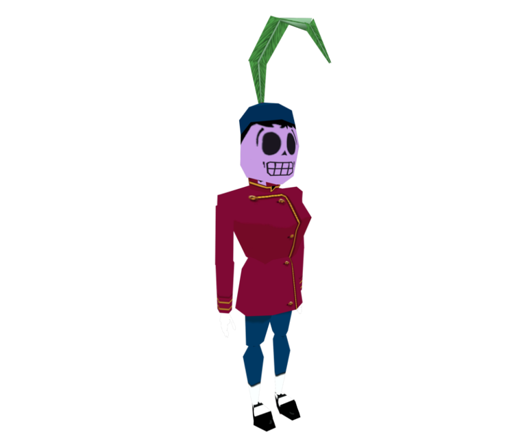 Download ZIP Archive - Grim Fandango
