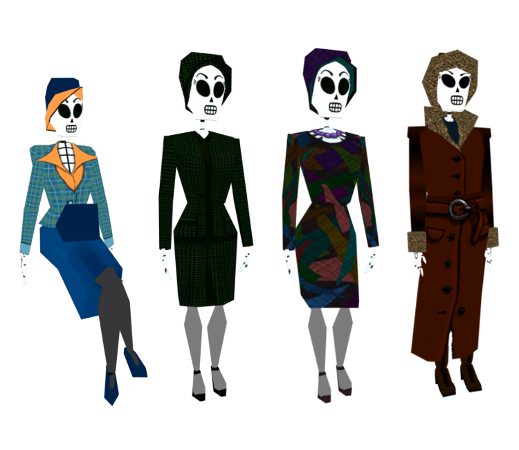 Download ZIP Archive - Grim Fandango