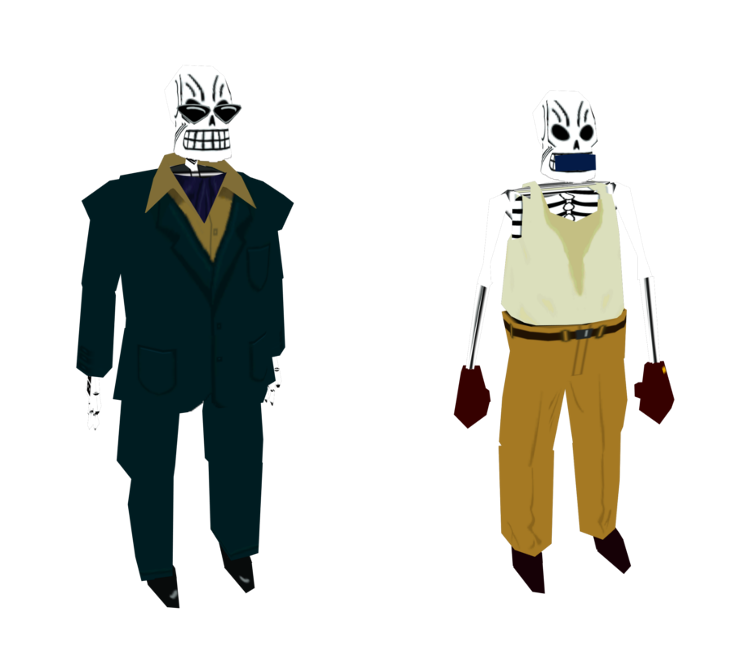 Download ZIP Archive - Grim Fandango