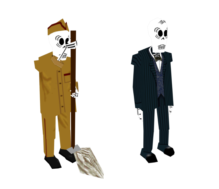 Download ZIP Archive - Grim Fandango