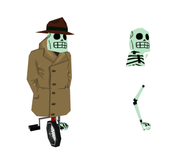 Download ZIP Archive - Grim Fandango