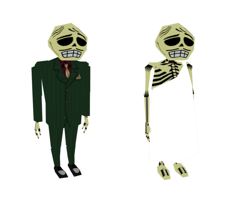 Download ZIP Archive - Grim Fandango