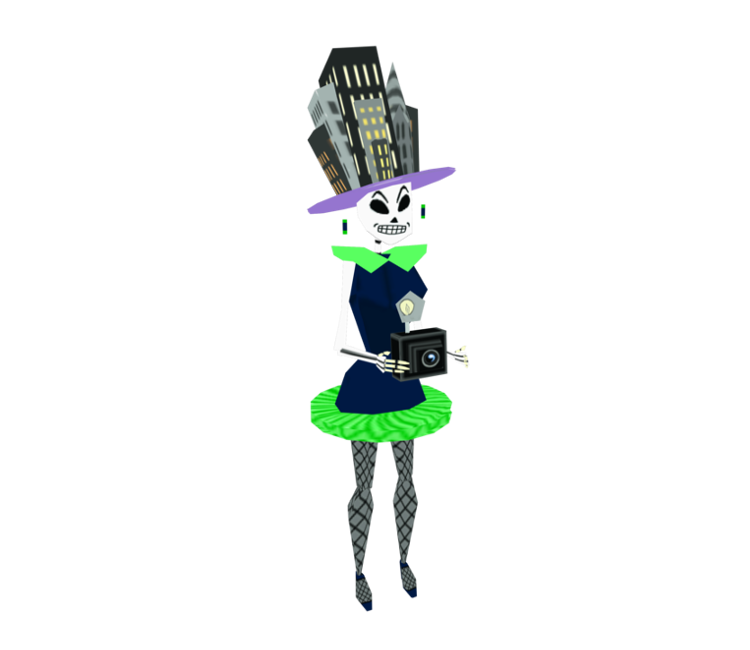 Download ZIP Archive - Grim Fandango