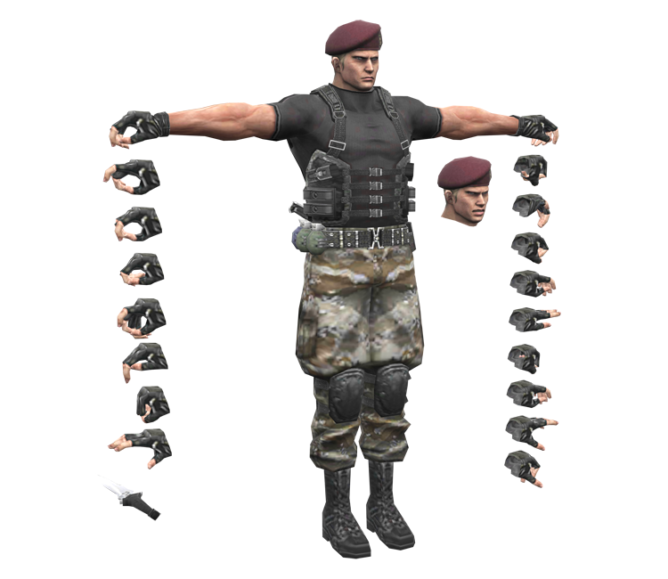 Download ZIP Archive - Resident Evil: The Mercenaries 3D