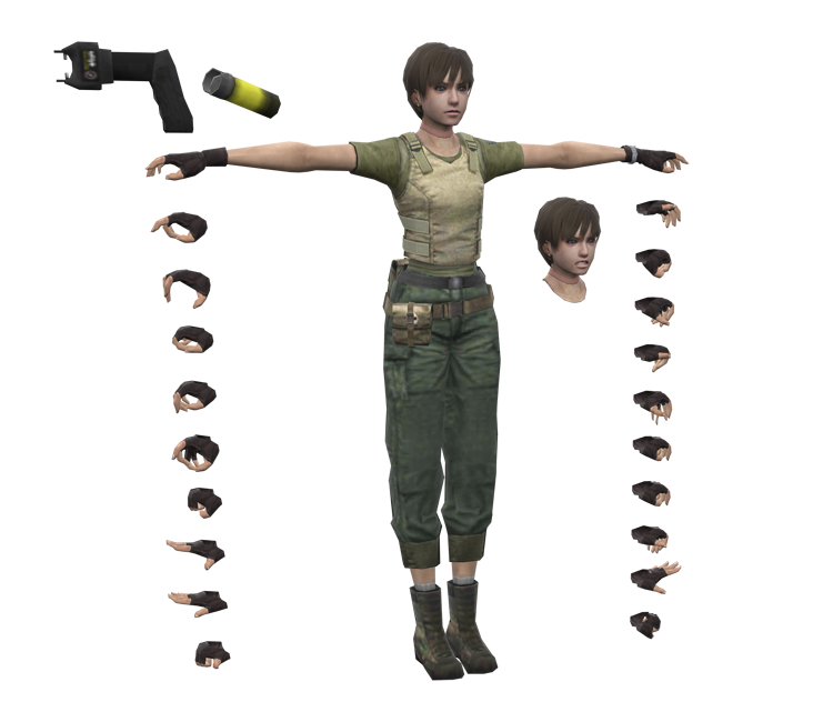 Preview in Browser - Resident Evil: The Mercenaries 3D