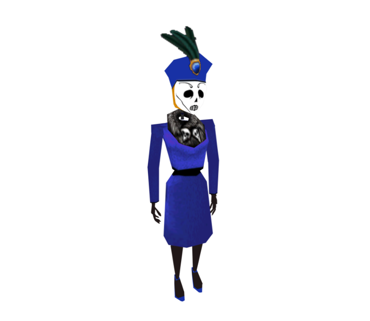 Download ZIP Archive - Grim Fandango
