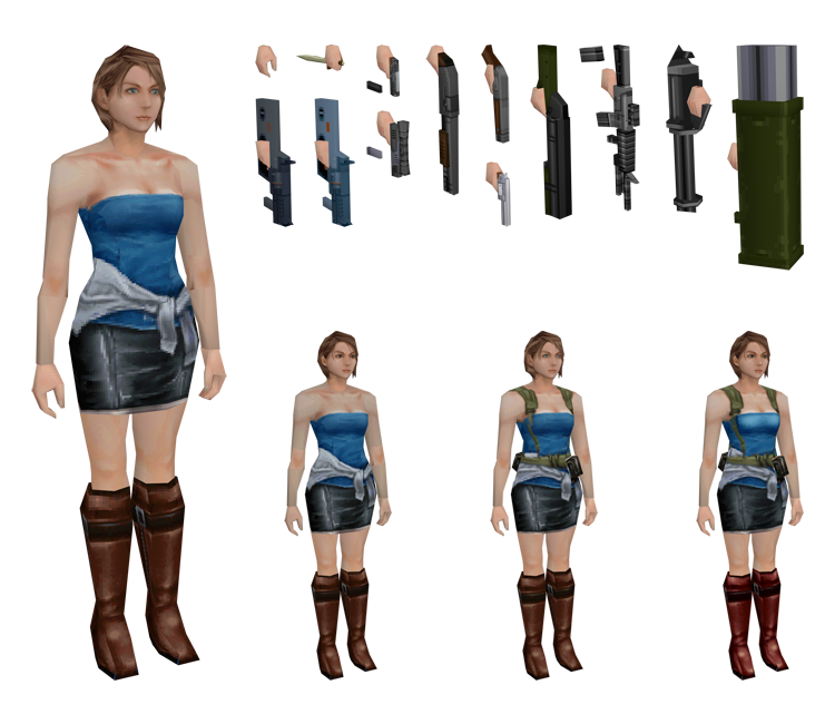 Preview in Browser - Resident Evil 3: Nemesis