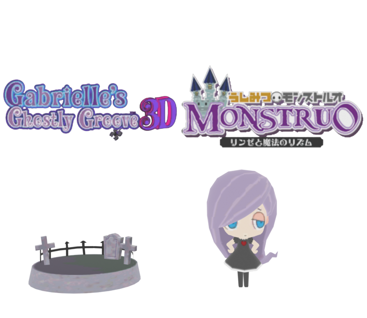 Preview in Browser - Gabrielle's Ghostly Groove 3D