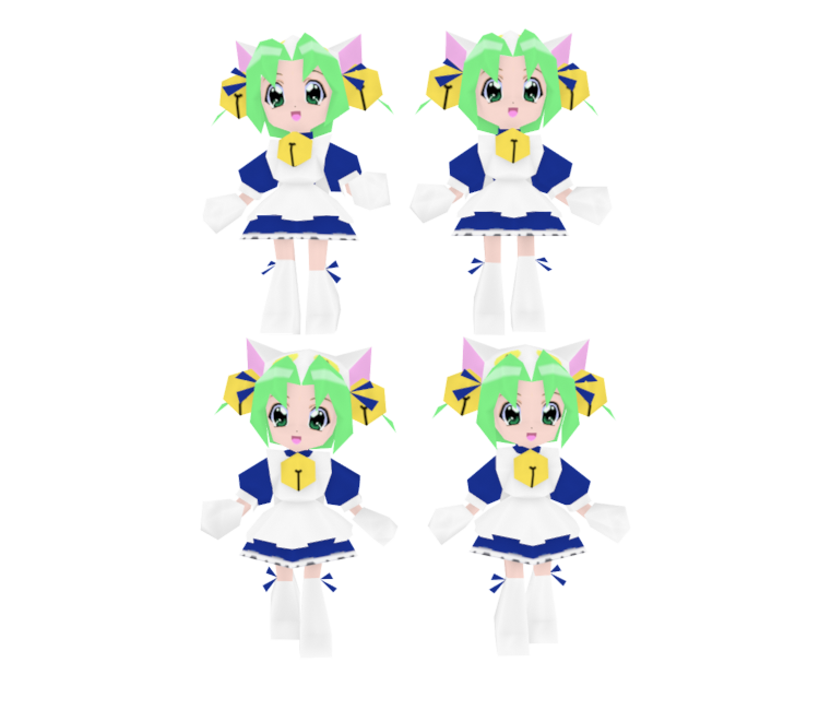 Preview in Browser - Di Gi Charat Fantasy Excellent (JPN)