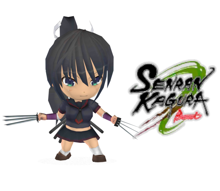 Preview in Browser - Senran Kagura Burst