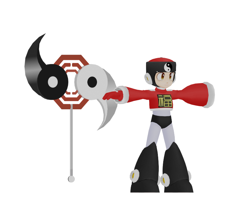 Download ZIP Archive - Mega Man Customs