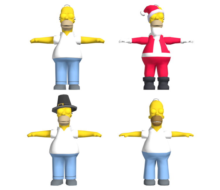 Preview in Browser - The Simpsons: Hit & Run