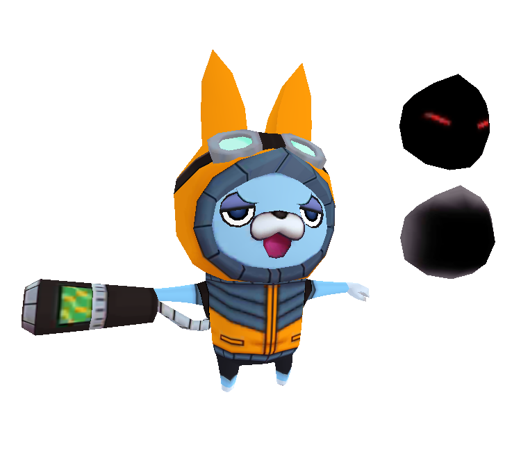 Preview in Browser - Yo-kai Watch Blasters: Red Cat Crew / White Dog Squad