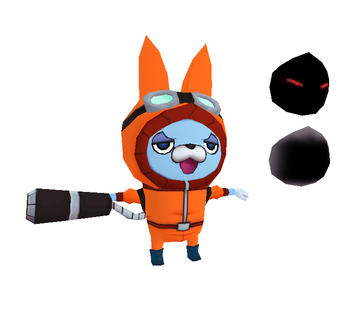 Preview in Browser - Yo-kai Watch Blasters: Red Cat Crew / White Dog Squad
