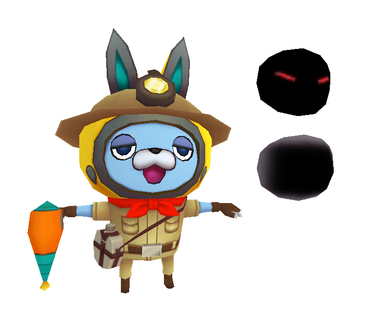 Preview in Browser - Yo-kai Watch Busters 2 (JPN)