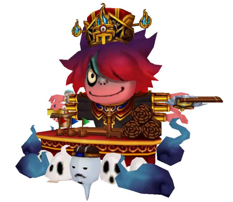 Preview in Browser - Yo-kai Sangokushi (JPN)