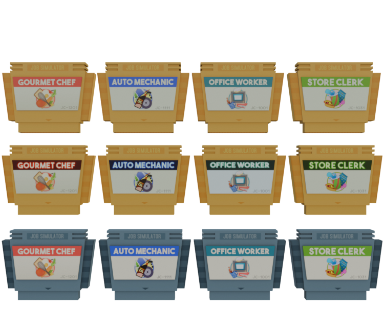 Download ZIP Archive - Job Simulator