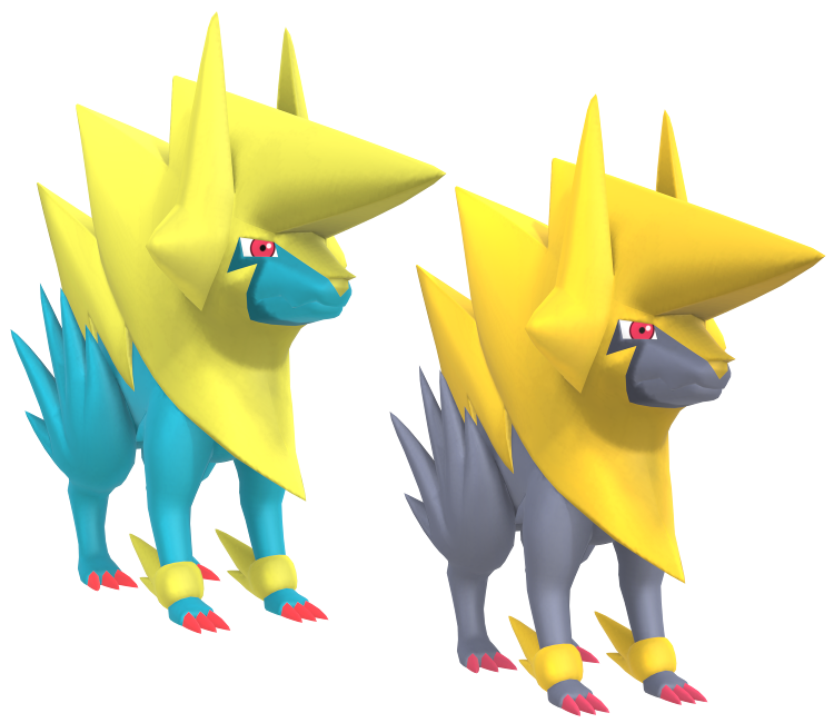 Preview in Browser - Pokémon Legends: Z-A