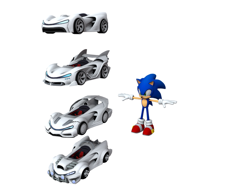 Download ZIP Archive - Team Sonic Racing
