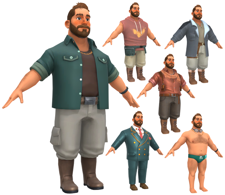 Preview in Browser - Coral Island