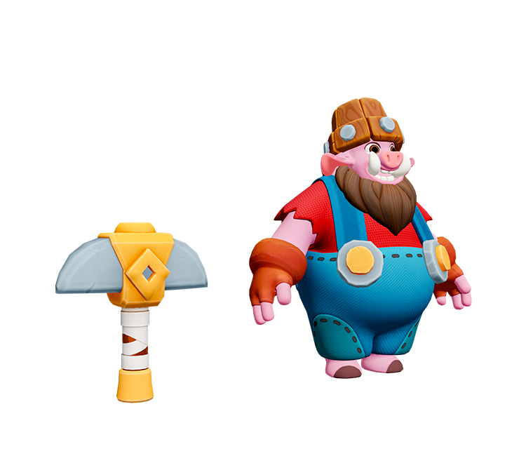 Preview in Browser - Fight! Olyn Island