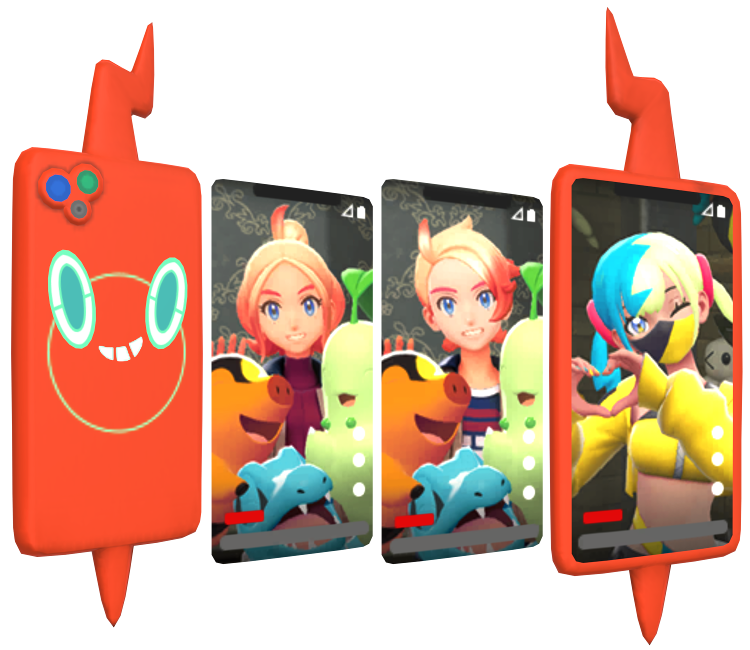 Preview in Browser - Pokémon Legends: Z-A