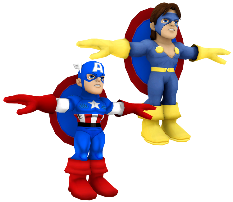 Download ZIP Archive - Marvel Super Hero Squad: The Infinity Gauntlet