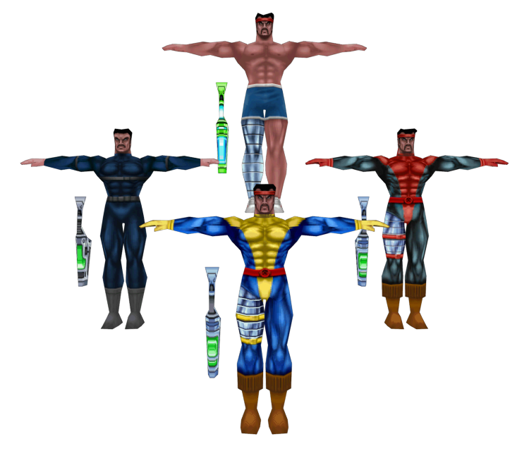 Download ZIP Archive - X-Men: Mutant Academy 2