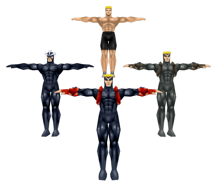 Download ZIP Archive - X-Men: Mutant Academy 2