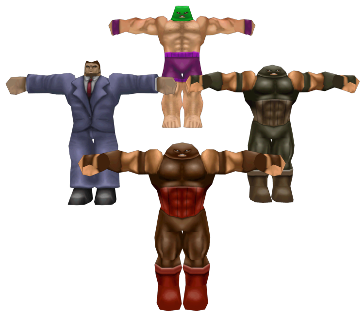 Download ZIP Archive - X-Men: Mutant Academy 2