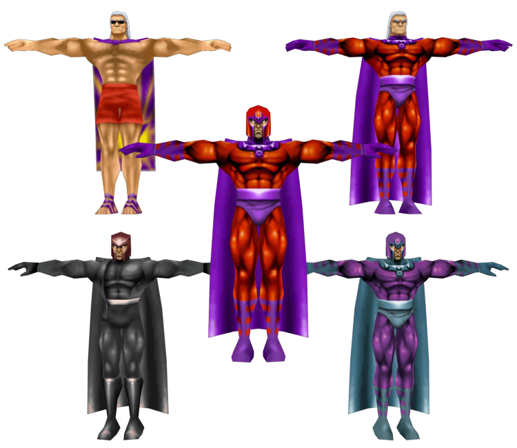 Download ZIP Archive - X-Men: Mutant Academy 2