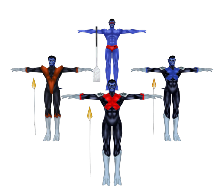 Download ZIP Archive - X-Men: Mutant Academy 2