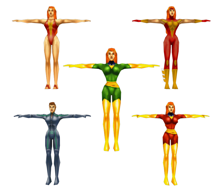 Download ZIP Archive - X-Men: Mutant Academy 2