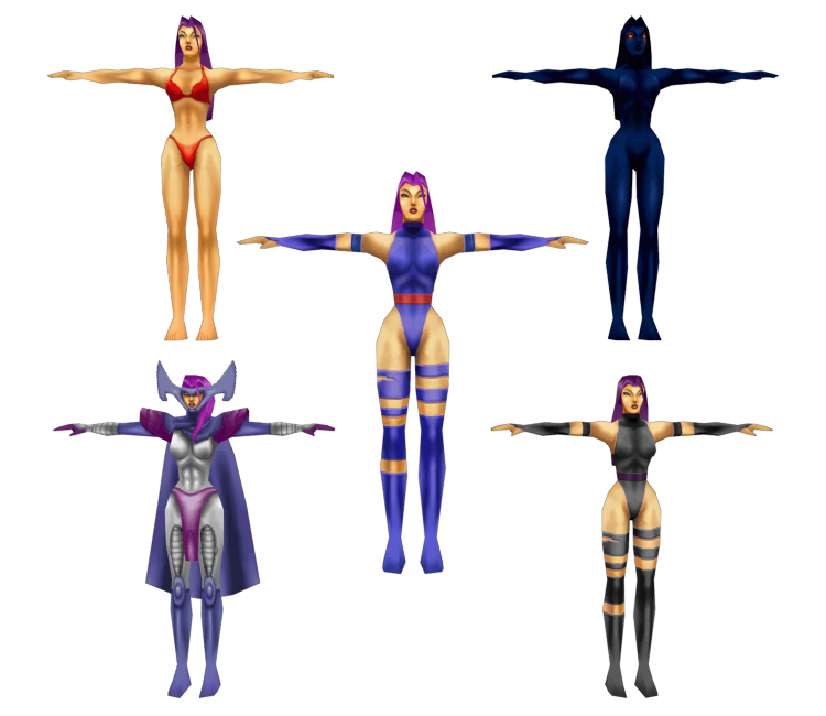 Download ZIP Archive - X-Men: Mutant Academy 2