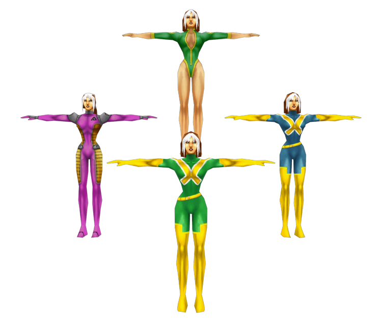 Download ZIP Archive - X-Men: Mutant Academy 2