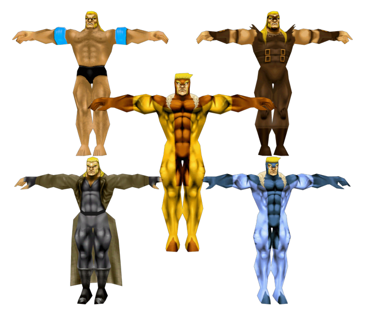 Download ZIP Archive - X-Men: Mutant Academy 2